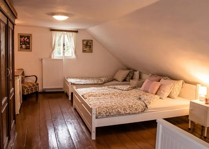 Tulipanka Vakantiehuis Krásná Lípa
