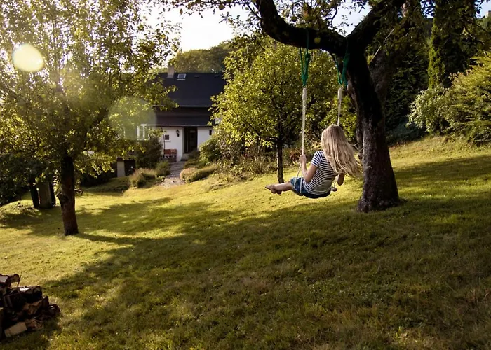Vakantiehuis Tulipanka Krásná Lípa